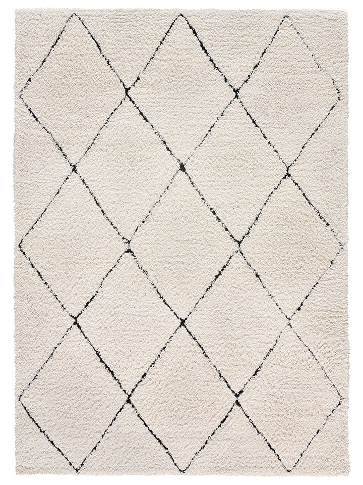 Moma Dywan "Atesa" w kolorze kremowym rozmiar: 160x230 cm