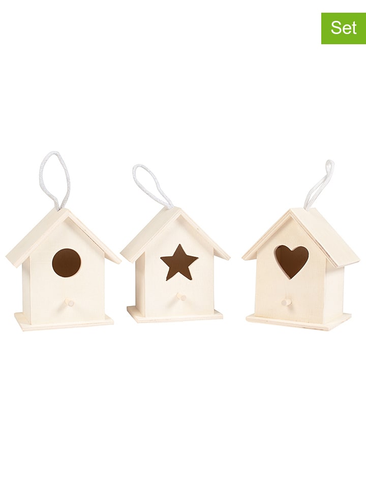 Playbox Karmniki (12 szt.) w kolorze beżowym do ptaków rozmiar: onesize