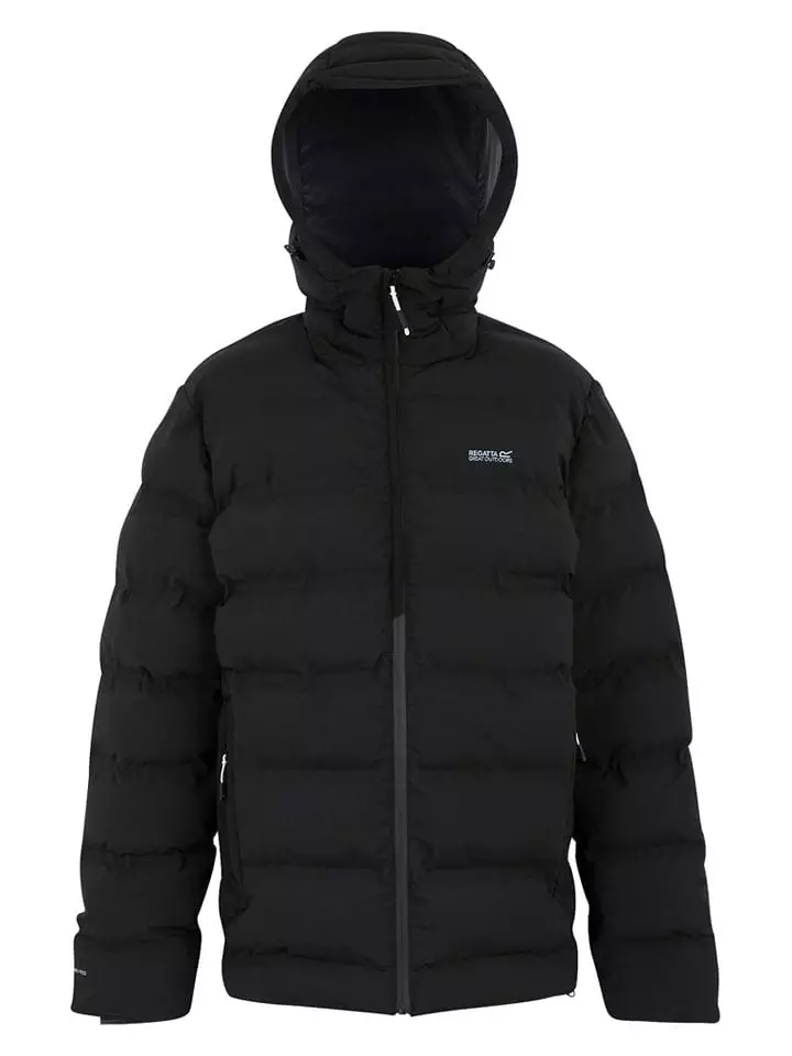 Regatta Kurtka pikowana "Altoro Thermal" w kolorze czarnym rozmiar: L