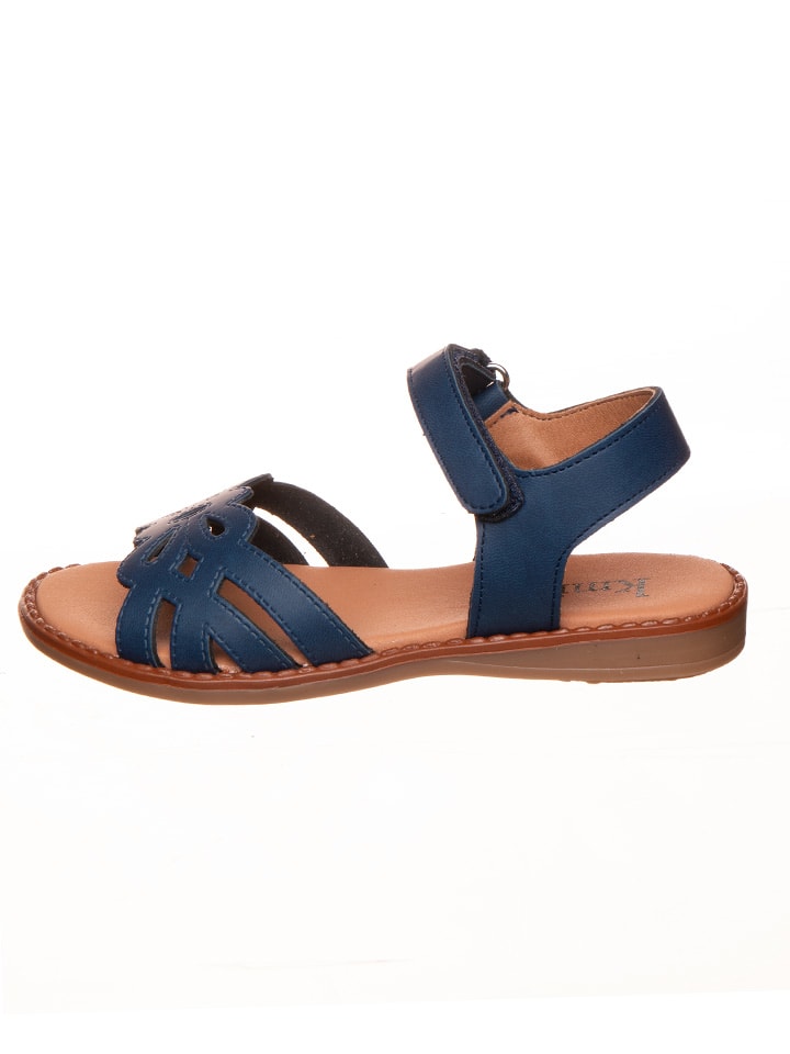 kmins Skórzane sandały w kolorze granatowym rozmiar: 29
