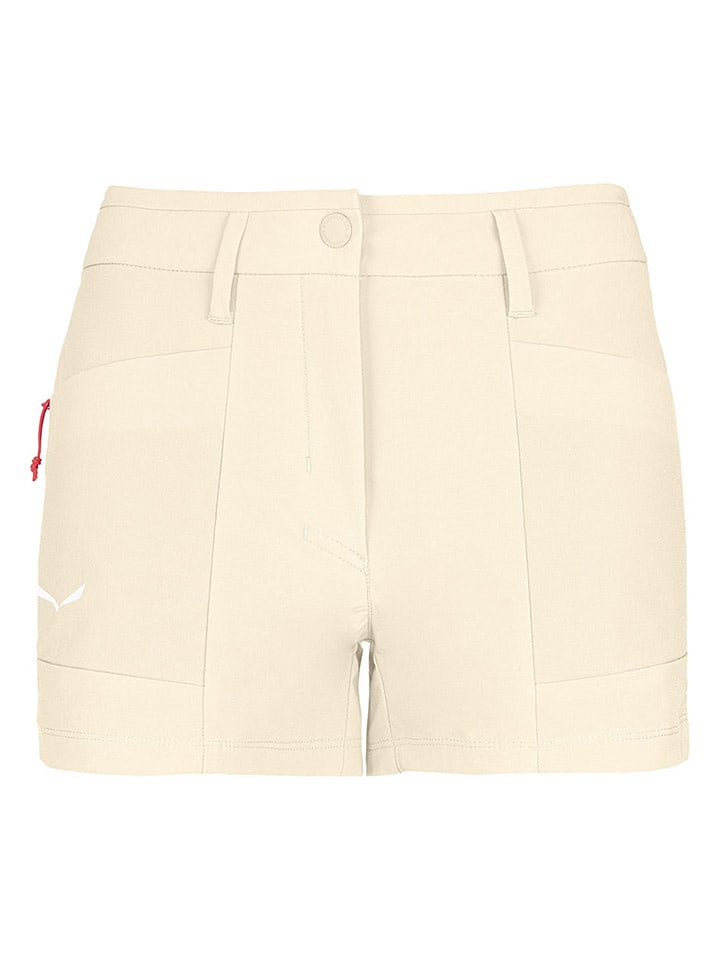 Salewa Szorty funkcyjne w kolorze beżowym rozmiar: 42