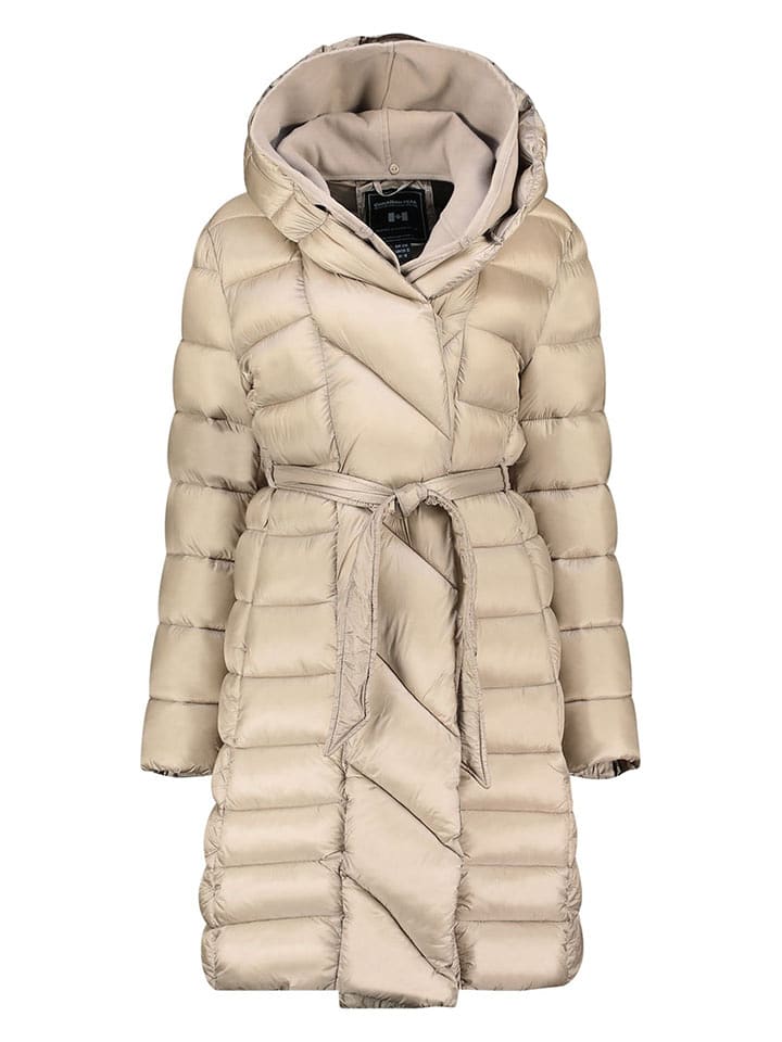 Canadian Peak Płaszcz pikowany w kolorze beżowym rozmiar: L