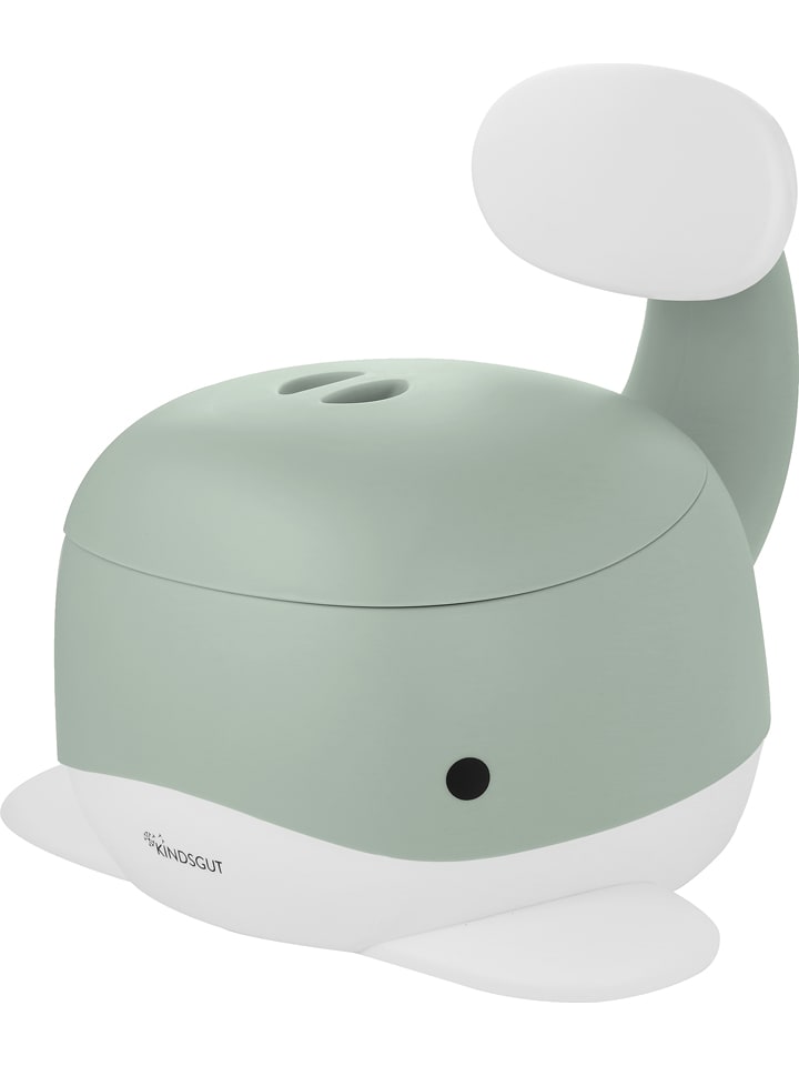 Kindsgut Nocnik w kolorze zielonym - 34 x 32 x 28 cm rozmiar: onesize