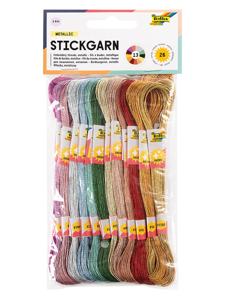 folia PAPER Muliny "Metallic" - 26x 8m rozmiar: onesize