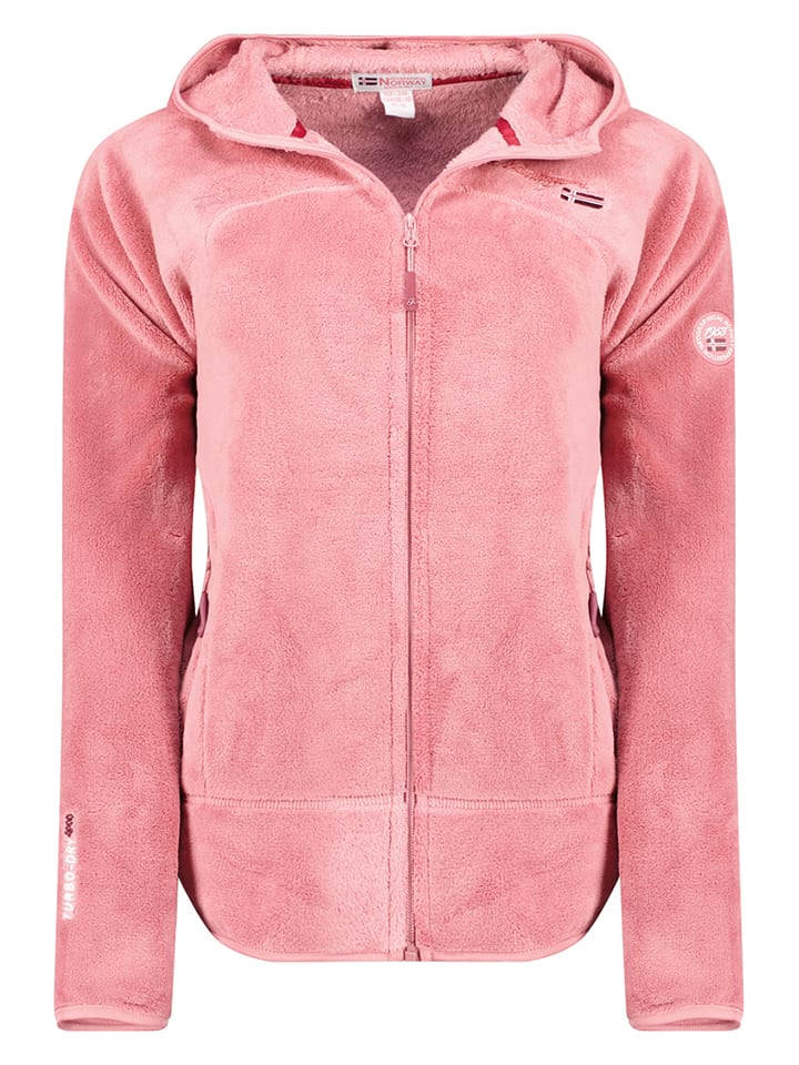 Geographical Norway Kurtka polarowa "Upalood" w kolorze różowym rozmiar: S