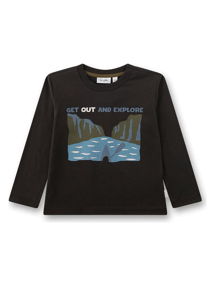 Sanetta Kidswear Koszulka w kolorze brązowym rozmiar: 98