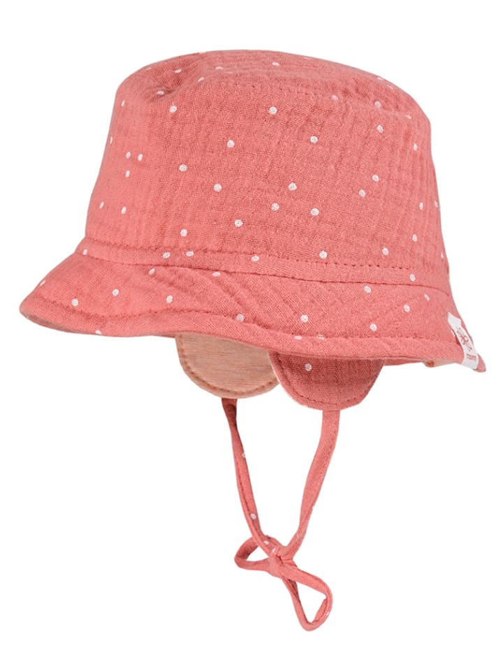 MaxiMo Kapelusz w kolorze łososiowym rozmiar: 45 cm