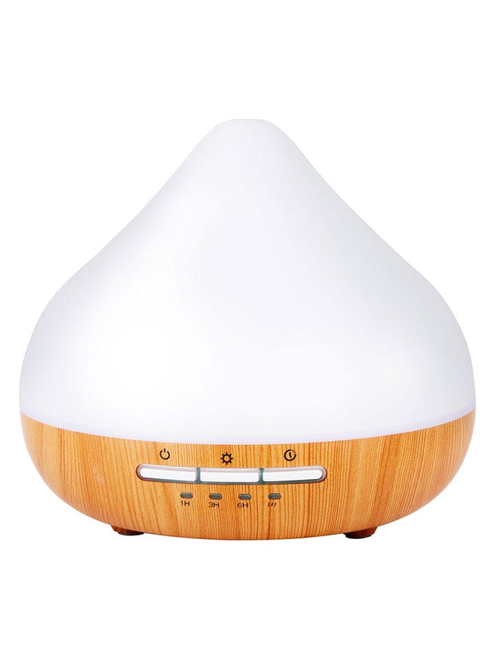 GRUNDIG Dyfuzor zapachowy w kolorze biało-brązowym - wys. 14,5 cm rozmiar: onesize