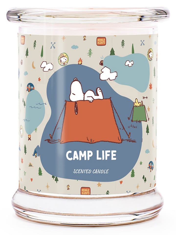 Peanuts Świeca zapachowa "Peanuts Camp Life" - 250 g rozmiar: onesize