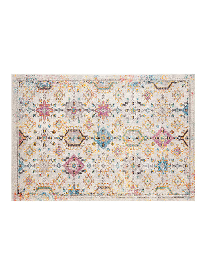 VIVACE Dywan "Mamoo" w kolorze beżowym ze wzorem rozmiar: 80x300 cm