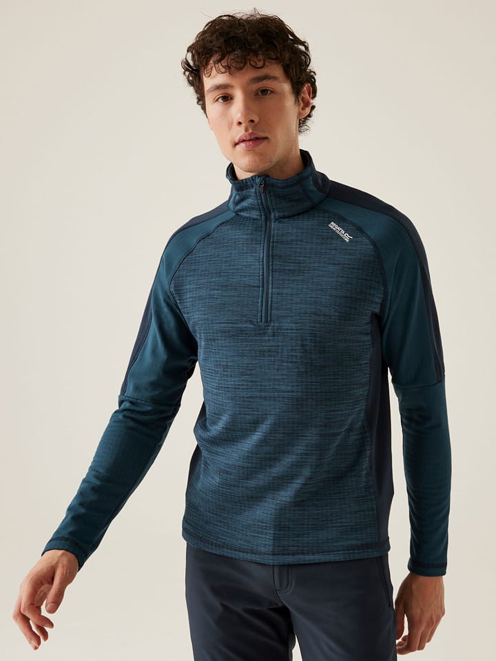 Regatta Koszulka funkcyjna "Hepley" w kolorze granatowym rozmiar: XXL