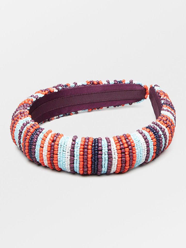 Becksöndergaard Opaska "Mahina" ze wzorem do włosów rozmiar: onesize