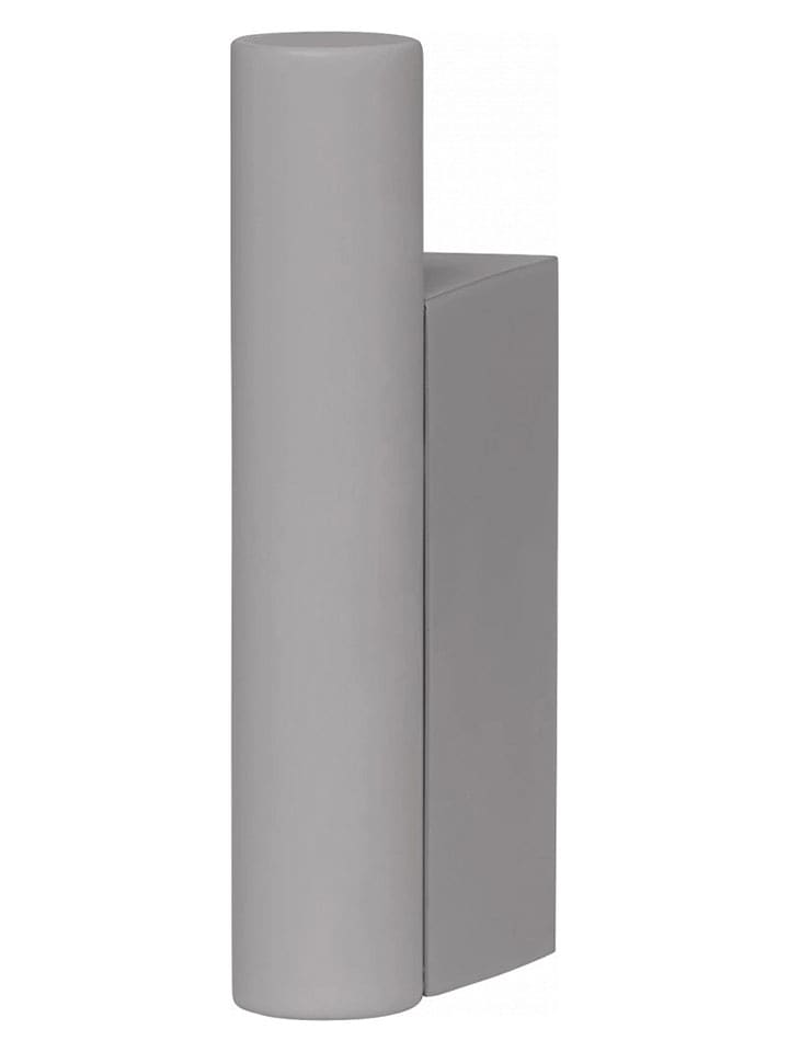 Blomus Haczyk ścienny "Modo" w kolorze jasnoszarym - wys. 6 cm rozmiar: onesize