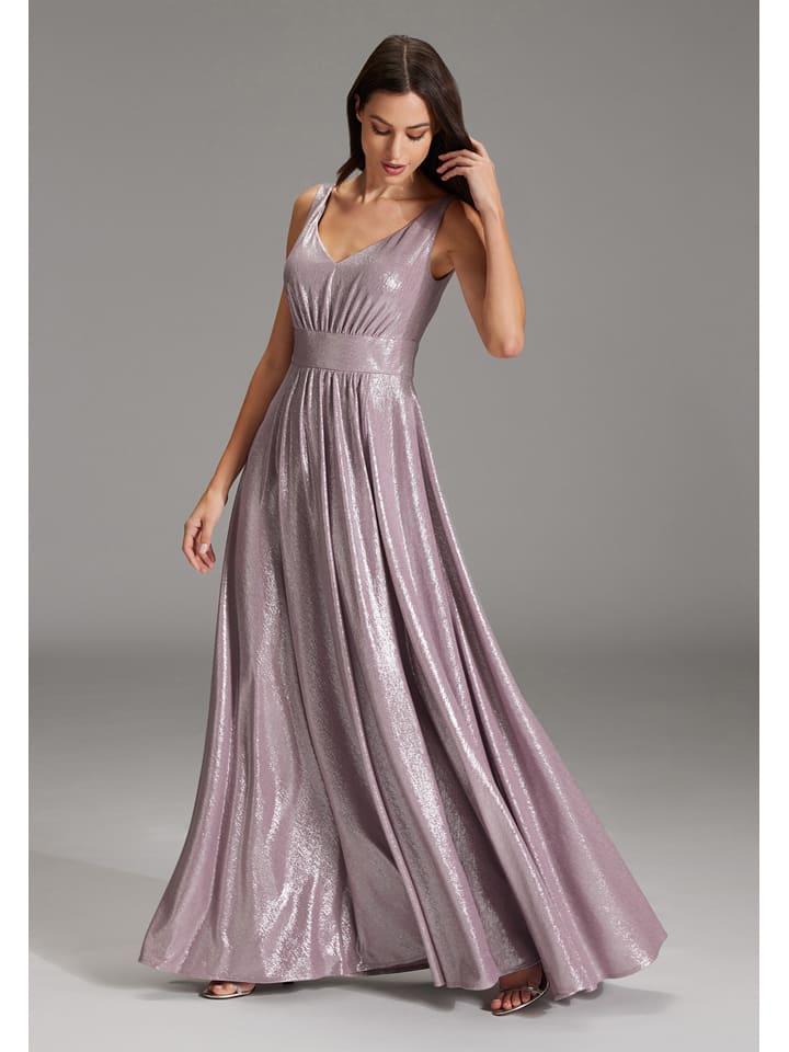 SWING Sukienka w kolorze fioletowym rozmiar: 34