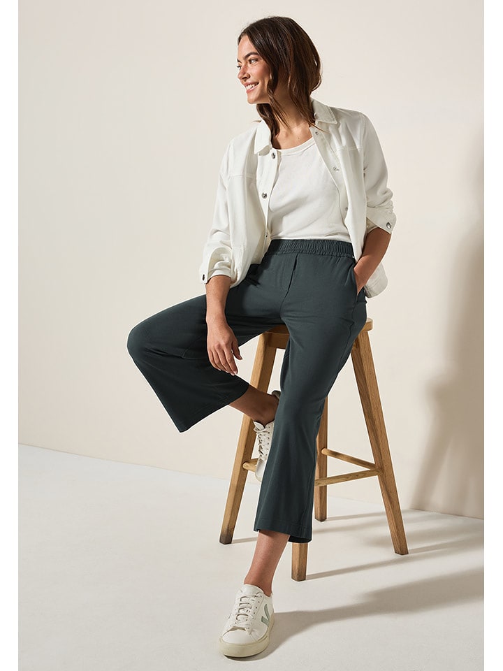 Cecil Spodnie w kolorze morskim rozmiar: M/L26