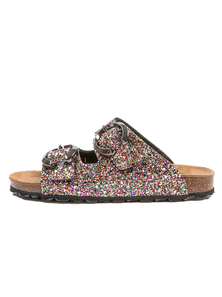 billowy Klapki ze wzorem rozmiar: 38