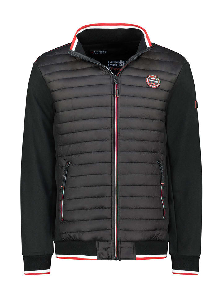 Canadian Peak Kurtka polarowa "Torinoeak" w kolorze czarnym rozmiar: XL