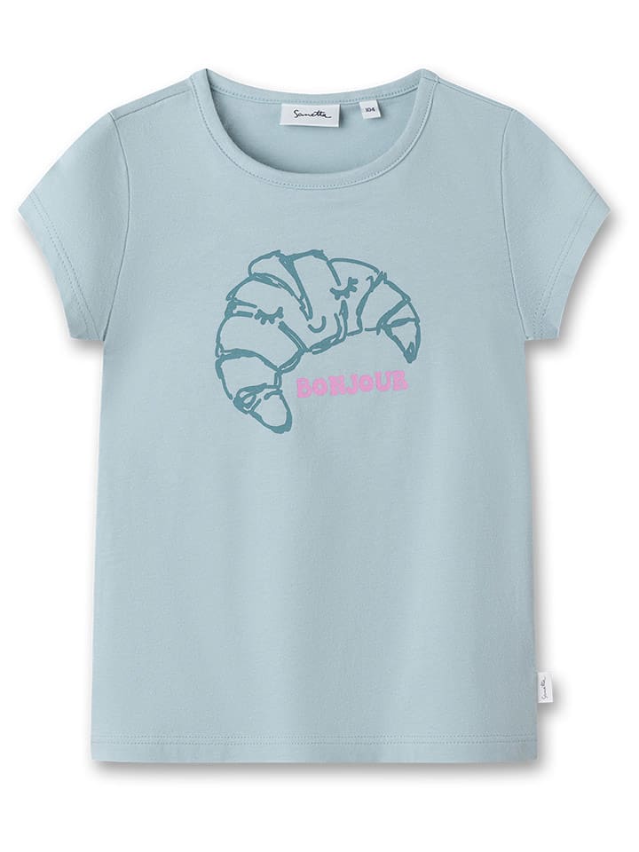 Sanetta Kidswear Koszulka w kolorze błękitnym rozmiar: 92