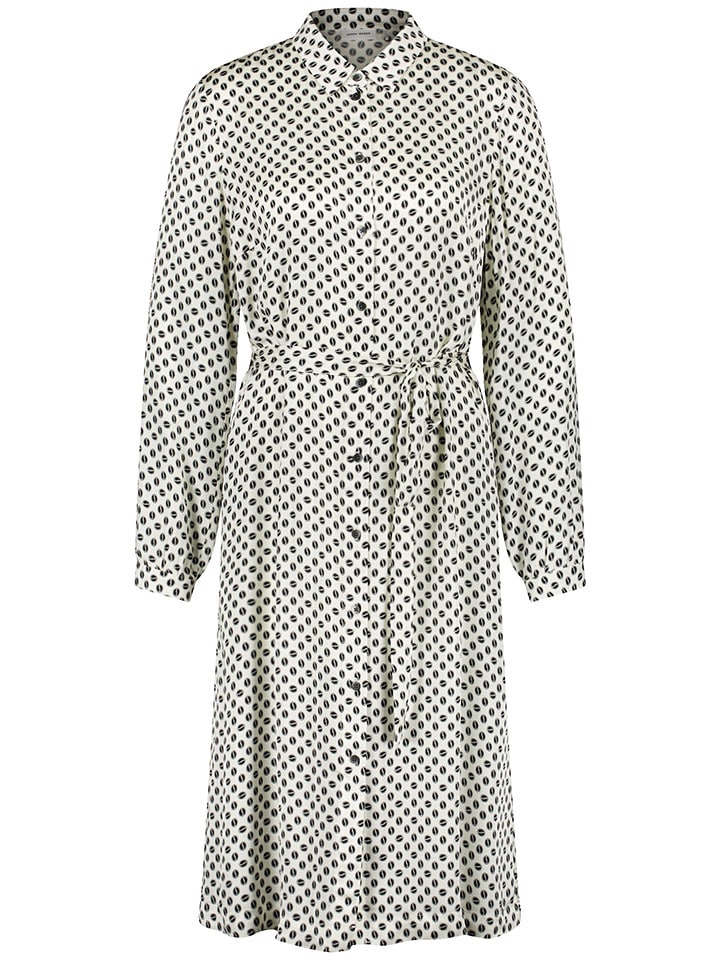 Gerry Weber Sukienka w kolorze biało-czarnym rozmiar: 44