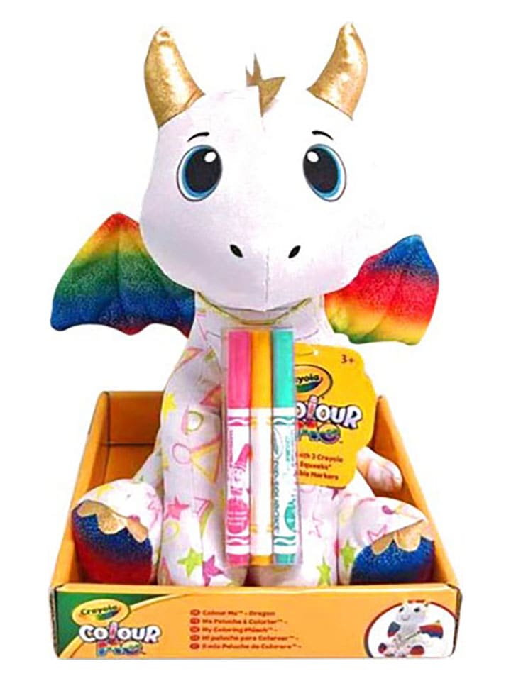 Crayola Zestaw kreatywny "Color me plush - Dragon" - 3+ rozmiar: onesize
