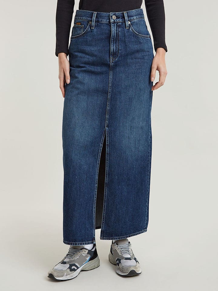 G-Star Spódnica dżinsowa "Victoria" w kolorze granatowym rozmiar: W26