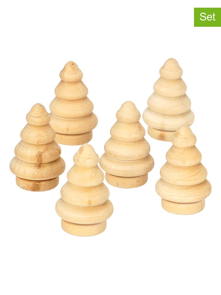 SUNNYSUE Choinki (6 szt.) - 3+ rozmiar: onesize