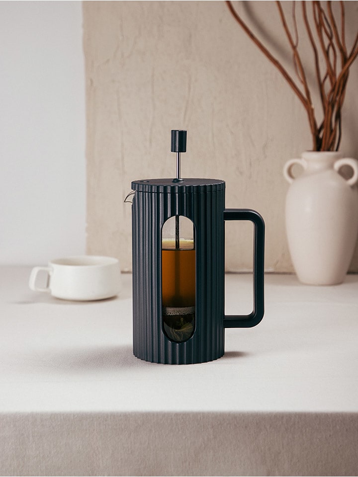 Homla Dzbanek "Genua" w kolorze czarnym do kawy French Press - 1 l rozmiar: onesize