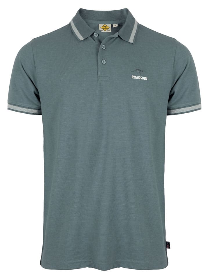 Roadsign Koszulka polo w kolorze niebieskim rozmiar: XL