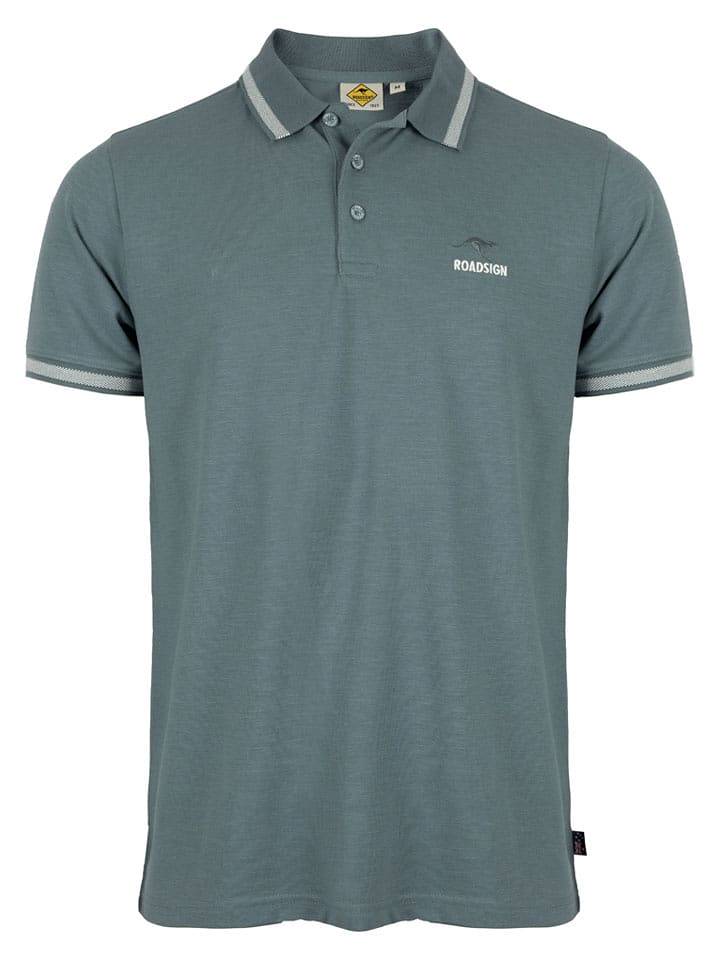 Roadsign Koszulka polo w kolorze niebieskim rozmiar: XL