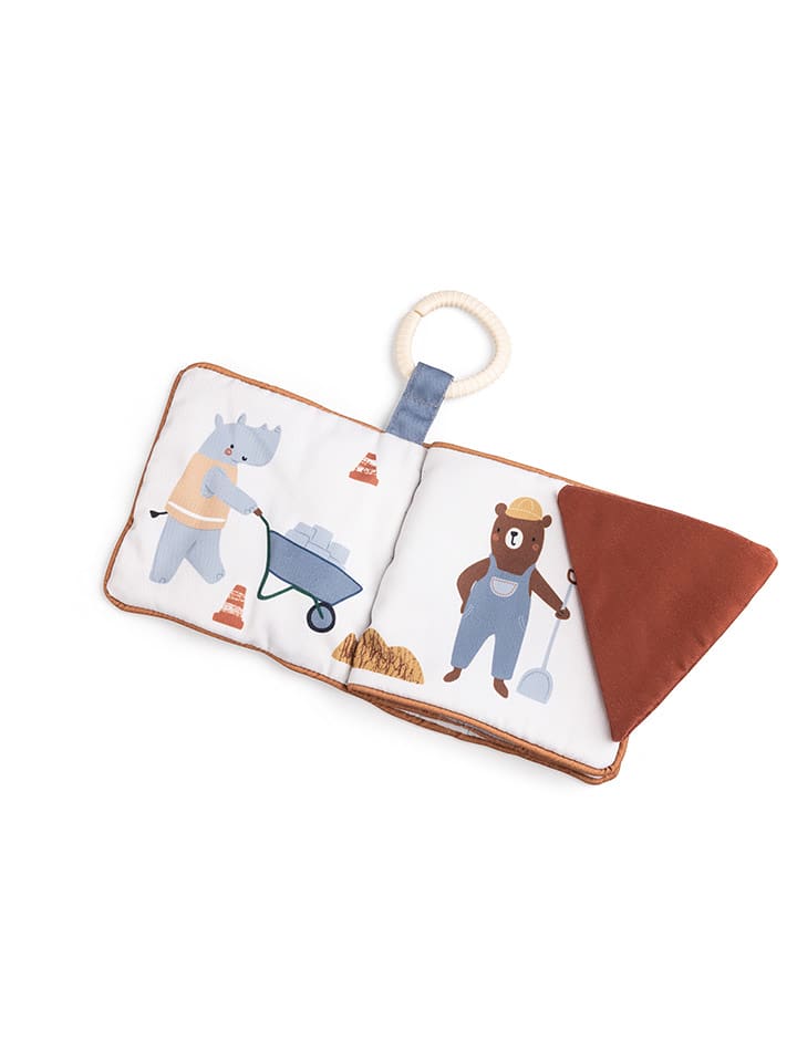 Sebra Książka aktywizująca "Busy Builders' - 0+ rozmiar: onesize