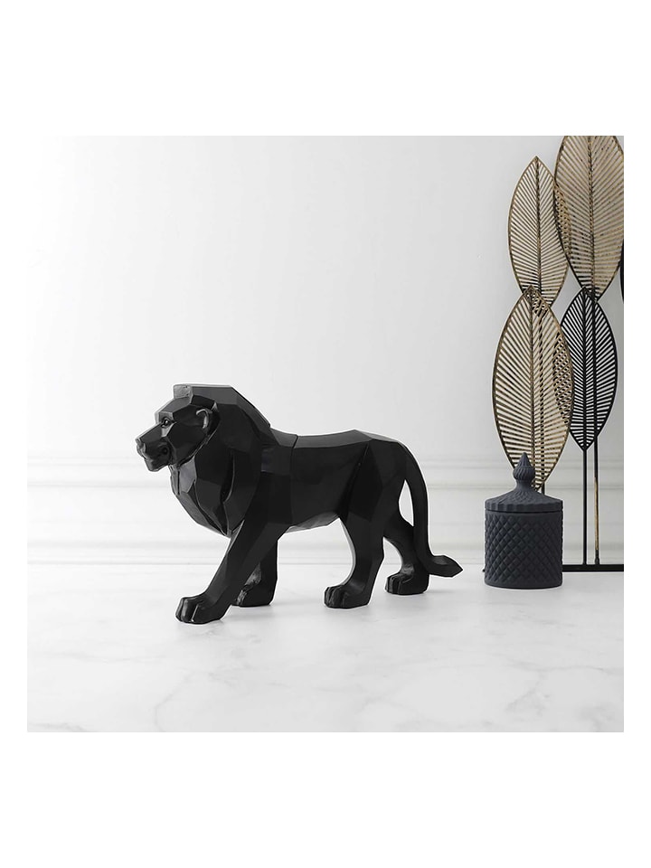 Ethnical Life Figurka dekoracyjna w kolorze czarnym - 33 x 22 x 12 cm rozmiar: onesize