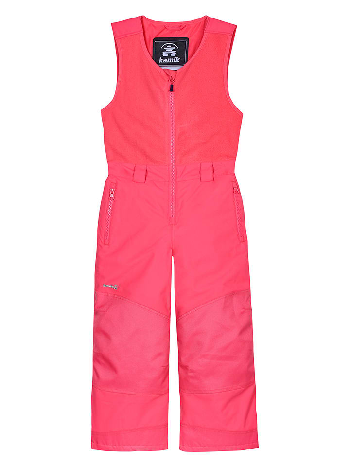 Kamik Spodnie narciarskie "Storm" w kolorze koralowym rozmiar: 98