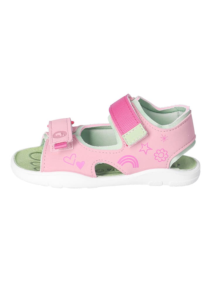 Ricosta Buty w kolorze jasnoróżowym do chodzenia na boso rozmiar: 25