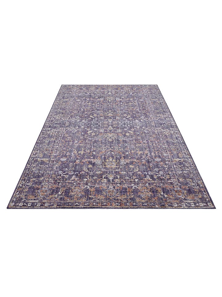 Nouristan Dywan "Cairo" w kolorze szarym ze wzorem rozmiar: 80x120 cm