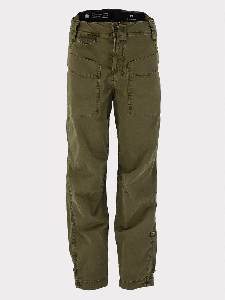 G-Star Spodnie w kolorze khaki rozmiar: 158