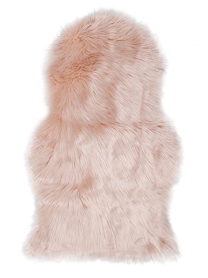 ABC Italia Dywan "Mongolia" w kolorze jasnoróżowym rozmiar: 60x90 cm