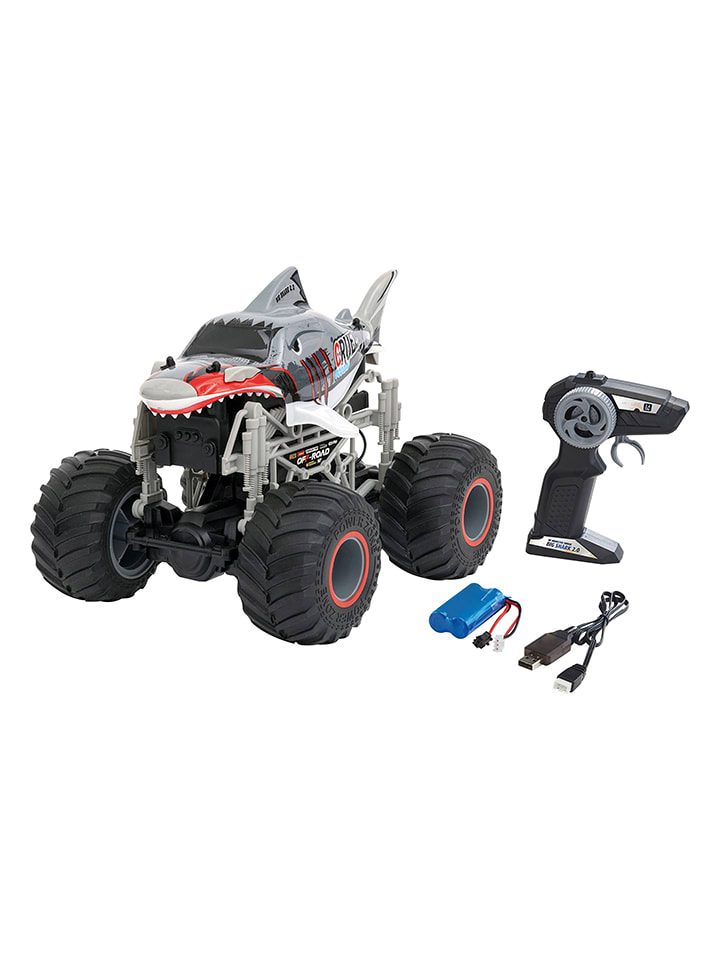 Revell Monster truck zdalnie sterowany "Big Shark 2.0" - 8+ rozmiar: onesize