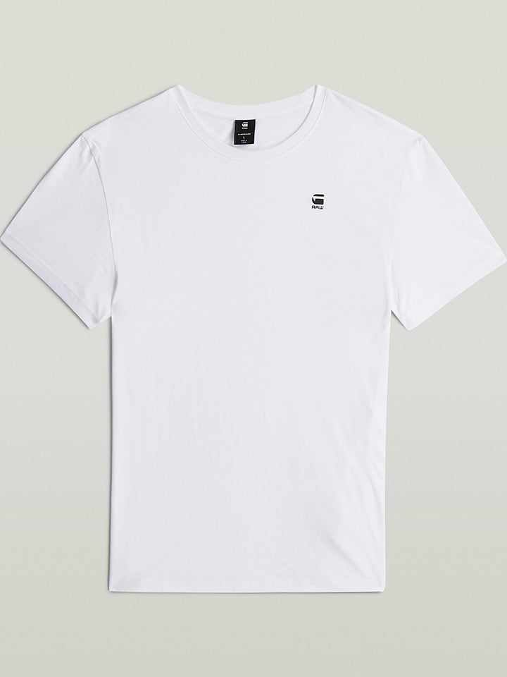 G-Star Koszulka w kolorze białym rozmiar: L