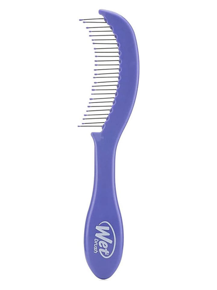 Wet brush Grzebień "Custom Care - for thin hair" w kolorze niebieskim rozmiar: onesize
