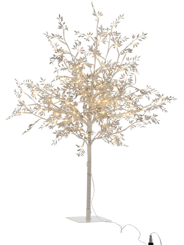 J Line Dekoracja LED w kolorze srebrnym - 60 x 100 x 60 cm rozmiar: onesize