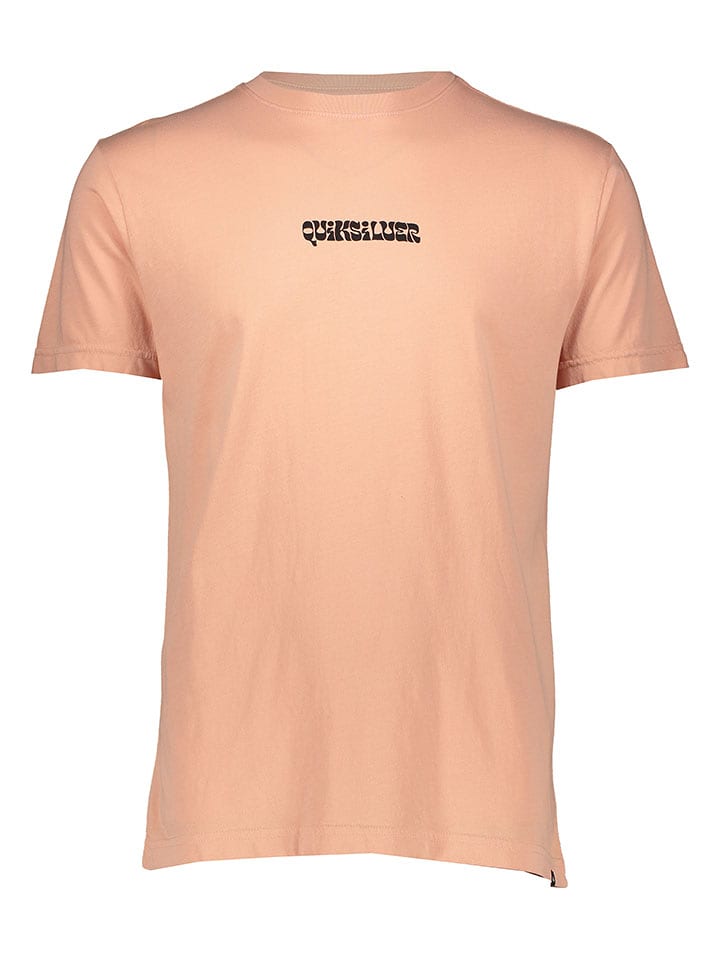 Quiksilver Koszulka w kolorze pomarańczowym rozmiar: M