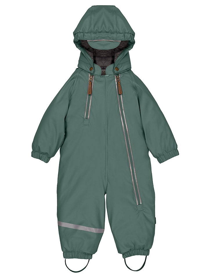 mikk-line Kombinezon zimowy w kolorze zielonym rozmiar: 86