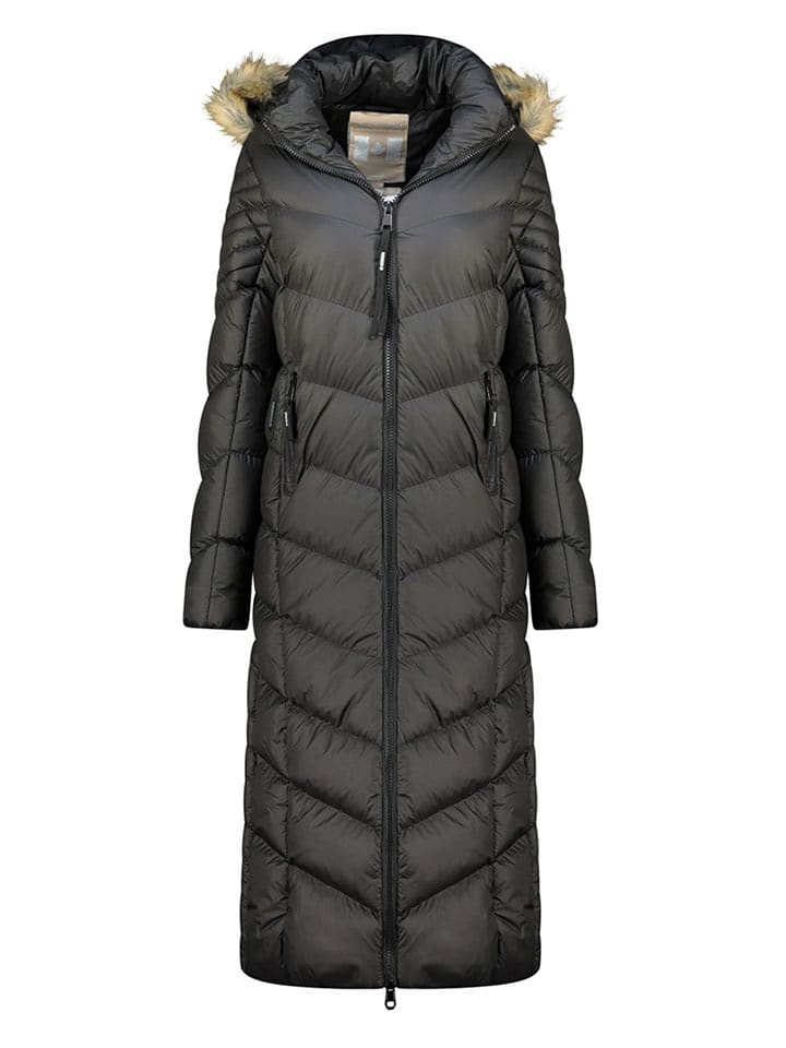 Canadian Peak Płaszcz zimowy "Capucineak" w kolorze czarnym rozmiar: XL