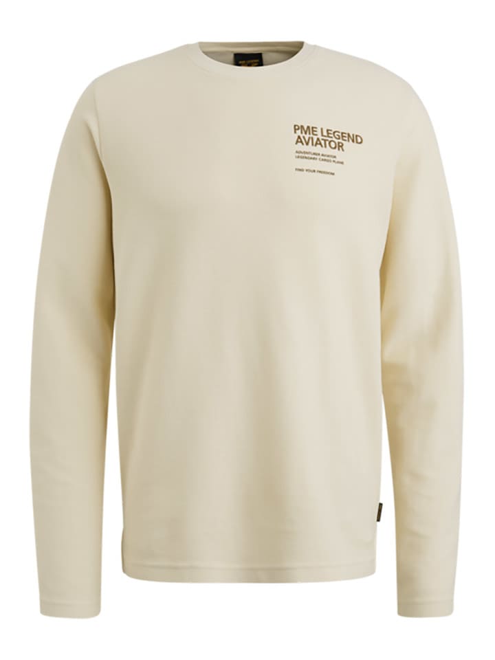 PME Legend Koszulka w kolorze kremowym rozmiar: XL