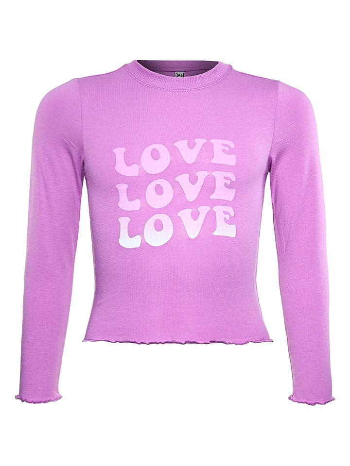 Blue Effect Koszulka w kolorze fioletowym rozmiar: 128