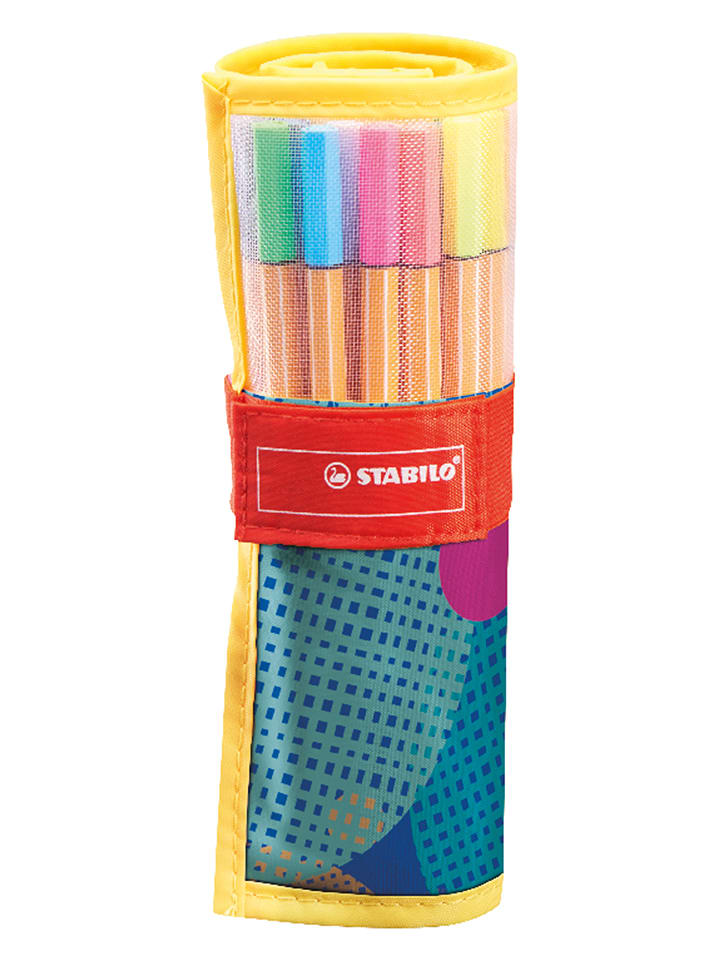 STABILO Cienkopisy (25 szt.) "STABILO point 88 Rollerset" rozmiar: onesize