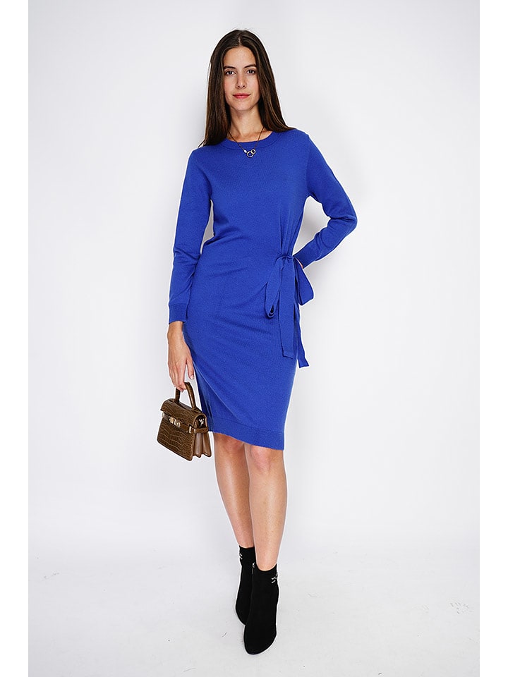 William de Faye Sukienka w kolorze niebieskim rozmiar: 36