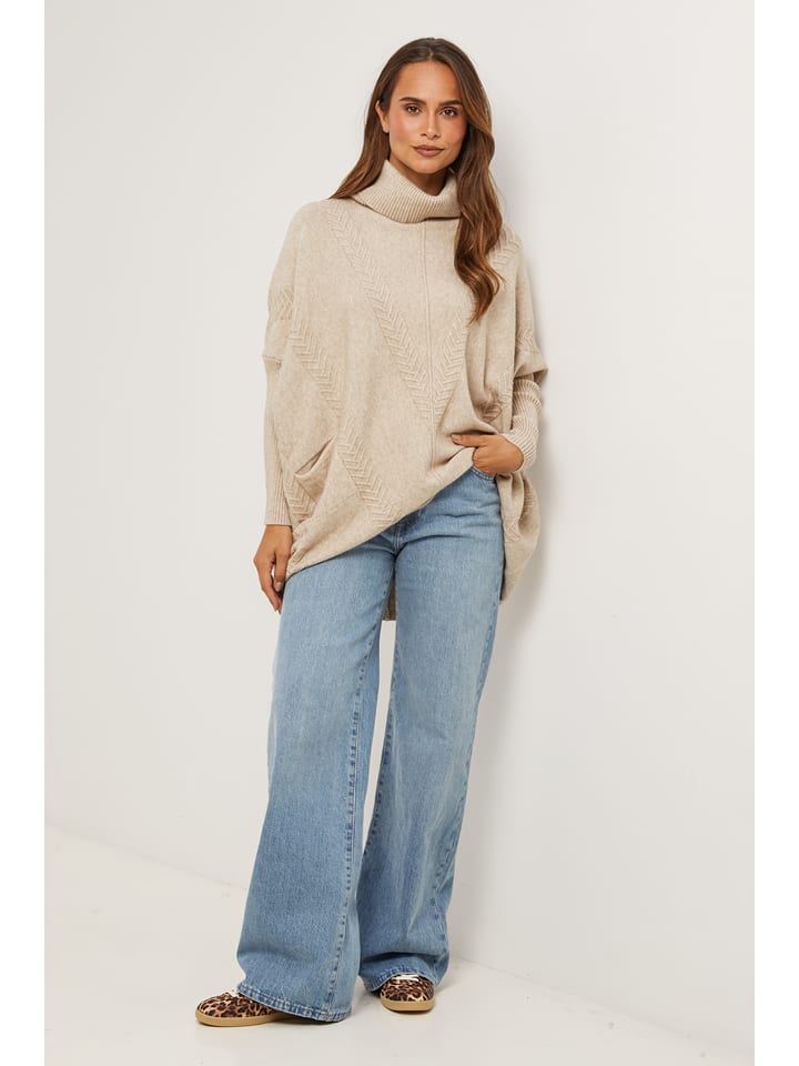 Soft Cashmere Golf w kolorze szarobrązowym rozmiar: 34/36