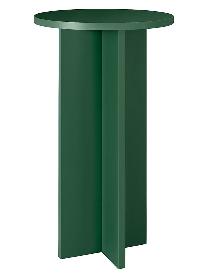 Madre Selva Ława "ChinChin" w kolorze zielonym - wys. 105 x Ø 60 cm rozmiar: onesize