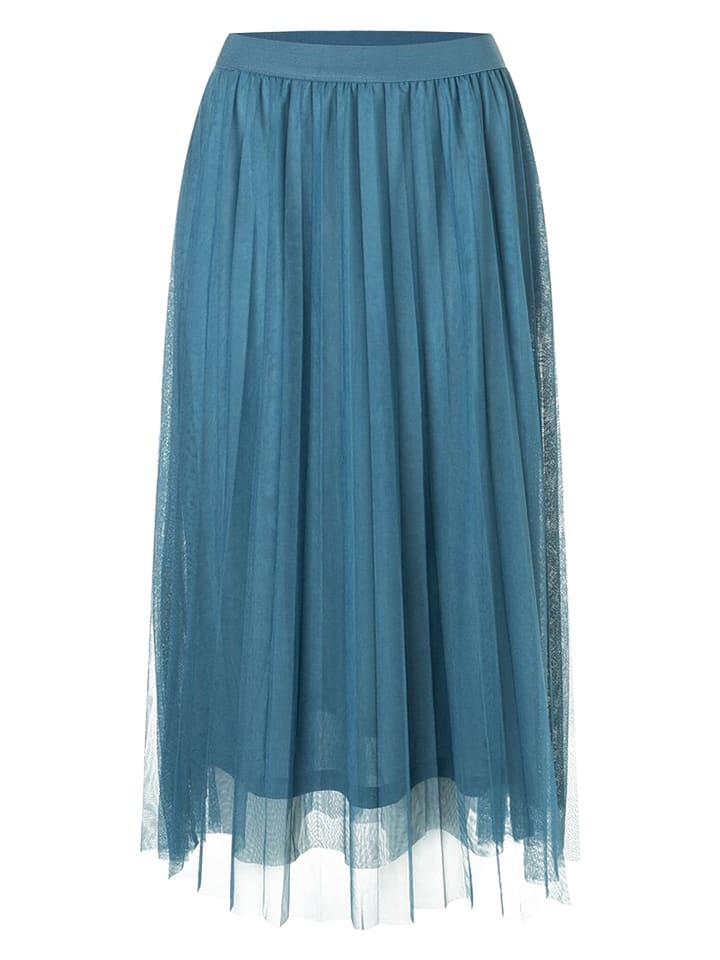 More & More Spódnica w kolorze niebieskim rozmiar: 46